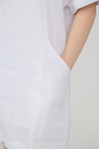 Платье короткий рукав Terra Pro SS23WES070, White, купить недорого