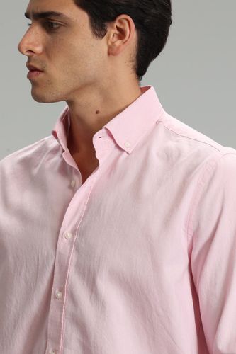Рубашка Lufian 111010513, Розовый, фото № 9