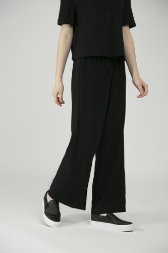 Женские брюки Terra Pro SS23WES168, Black, фото № 4