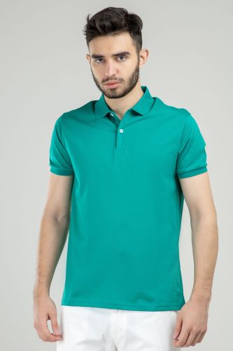 Kalta yengli polo Terra Pro SS21CA2N-17-10122, Aquamarine, фото № 12