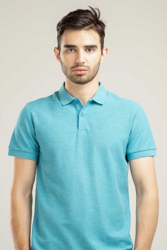 Kalta yengli polo Terra Pro SS21CA2N-17-10375, Aquamarine, в Узбекистане