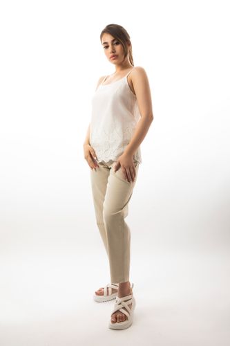 Женские джинсы Terra Pro SS23WES221, Whisper White, купить недорого