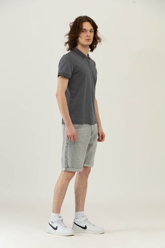 Polo yengli ko'ylak Terra Pro SS23CA2N-17-12583, Dark Grey, купить недорого