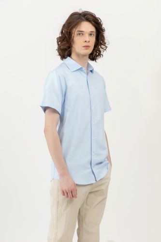 Рубашка короткий рукав Terra Pro SS23CL2N-19-12460, Blue, купить недорого