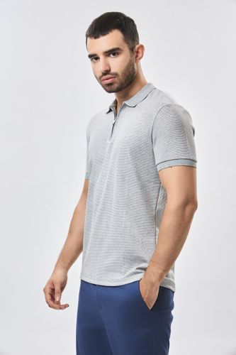 Kalta yengli polo Terra Pro AW23CA2N-17-19042, Grey