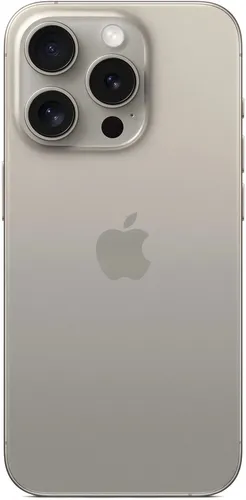 Смартфон Apple iPhone 15 Pro, Natural Titanium, 128 GB, eSim, 1359900000 UZS
