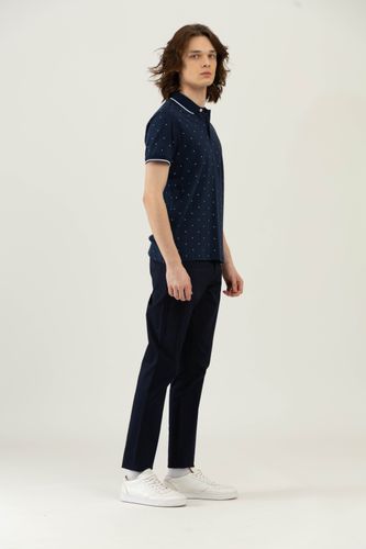 Polo yengli ko'ylak Terra Pro SS23CA2N-17-12713, Navy, O'zbekistonda