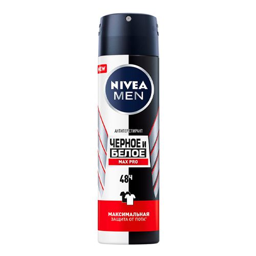 Nivea Men antiperspirant dezodorant spreyi ko'rinmas, 150 ml