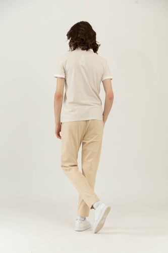 Polo yengli ko'ylak Terra Pro SS23CA2N-17-12475, Beige, в Узбекистане