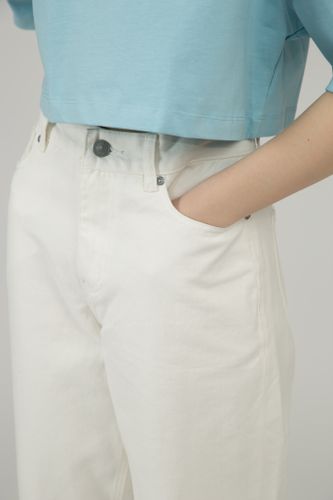 Женские джинсы Terra Pro SS23WES085, White, фото № 10