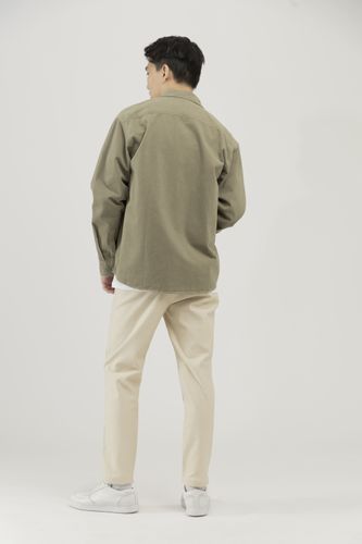 Uzun yengli ko'ylak Terra Pro SS23CA2N-19-12320, Khaki, arzon