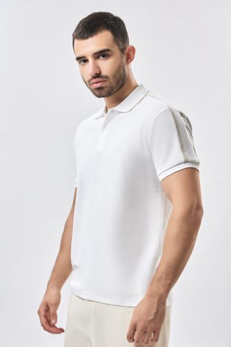 Polo yengli ko'ylak Terra Pro SS23CA2N-17-12531, White, foto