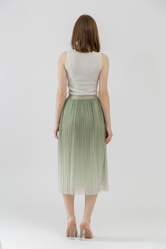 Юбка midi Terra Pro SS23WES369, Green Tea, фото