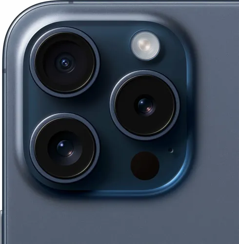 Smartfon Apple iPhone 15 Pro, Blue Titanium, 128 GB, eSim, фото