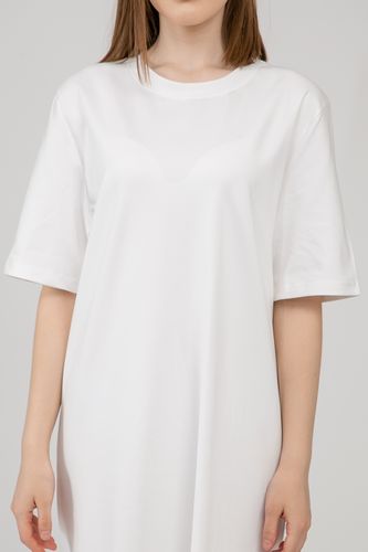 Платье короткий рукав Terra Pro SS23WES015, White, фото