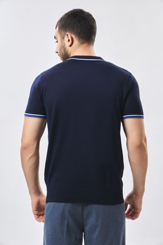 Kalta yengli jemper Terra Pro SS23CA2N-29-19122, Navy