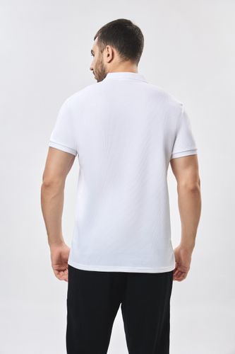 Kalta yengli polo Terra Pro SS23CA2N-17-12479, White, sotib olish