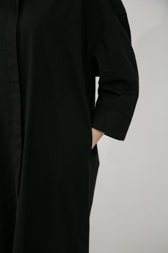 Платье длинный рукав Terra Pro SS23WES019, Black, в Узбекистане