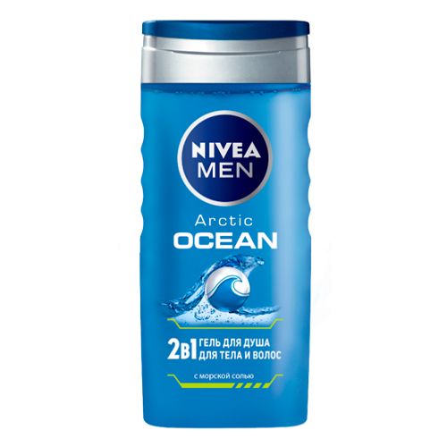 Гель Nivea Men для душа Arctic Ocean, 250 мл