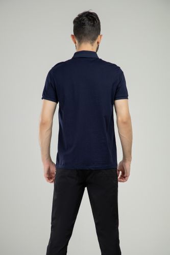 Kalta yengli polo Terra Pro SS21CA2N-17-10122, Navy, фото № 4