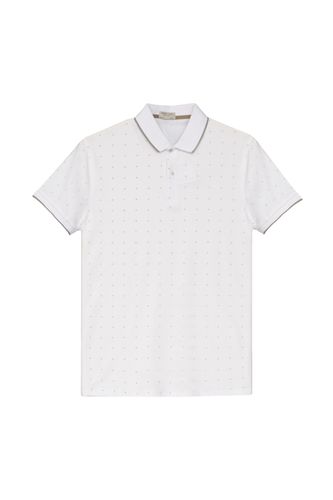 Polo yengli ko'ylak Terra Pro SS23CA2N-17-12713, White, купить недорого