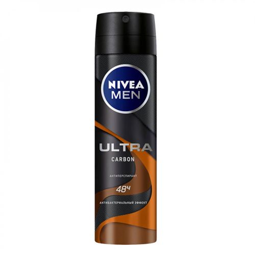Nivea Men Ultra Carbon dezodorant-antiperspirant, 150 ml