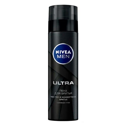 Пена для бритья Nivea Men Deep, 200 мл