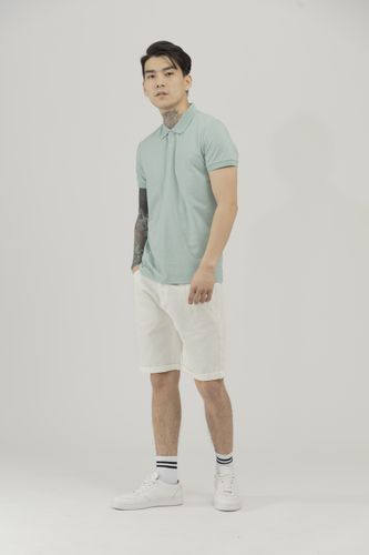 Kalta yengli polo Terra Pro SS23CA2N-17-12482, Menthol, arzon