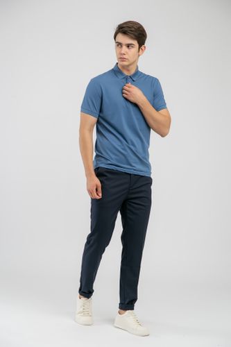 Polo yengli ko'ylak Terra Pro SS23CA2N-17-12523, Blue, sotib olish