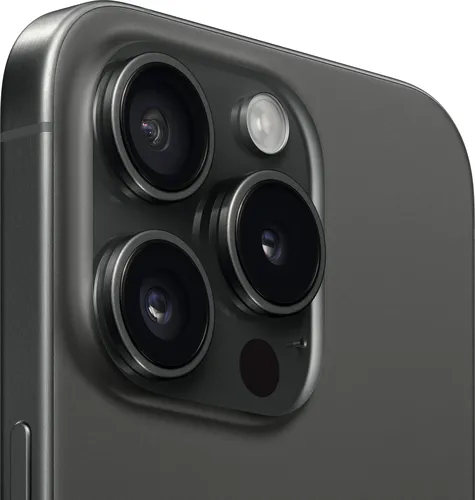 Смартфон Apple iPhone 15 Pro, Black Titanium, 128 GB, фото № 11