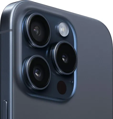 Смартфон Apple iPhone 15 Pro, Blue Titanium, 128 GB, фото № 12