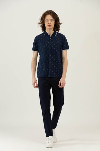 Polo yengli ko'ylak Terra Pro SS23CA2N-17-12713, Navy, купить недорого