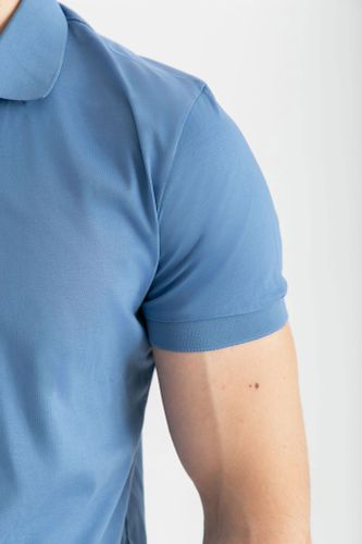 Kalta yengli polo Terra Pro SS23CA2N-17-12279, Light blue, купить недорого