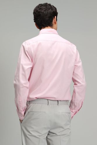 Рубашка Lufian 111010513, Розовый, в Узбекистане