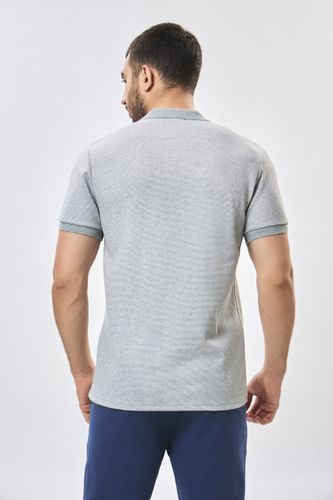 Kalta yengli polo Terra Pro AW23CA2N-17-19042, Grey, foto