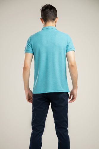 Kalta yengli polo Terra Pro SS21CA2N-17-10375, Aquamarine, фото № 15