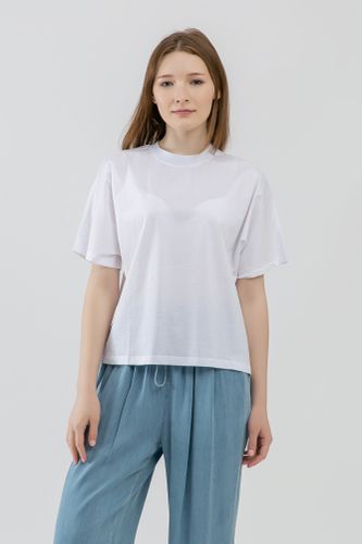 Женская футболка короткий рукав Terra Pro SS23WES072, White