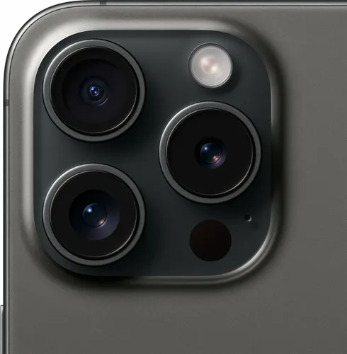 Смартфон Apple iPhone 15 Pro, Black Titanium, 128 GB, фото № 9