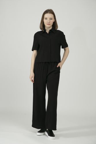 Женские брюки Terra Pro SS23WES168, Black, купить недорого