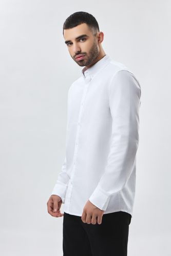 Uzun yengli ko'ylak Terra Pro AW23CA2N-19-19144, White, купить недорого