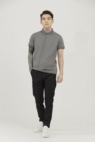 Kalta yengli polo Terra Pro SS23CA2N-17-12279, Dark Grey, O'zbekistonda