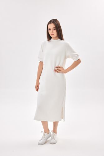 Платье средний рукав Terra Pro AW23WBA-52048, White, foto