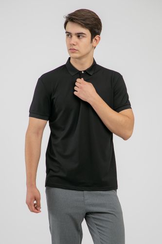 Kalta yengli polo Terra Pro SS23CA2N-17-12523, Black