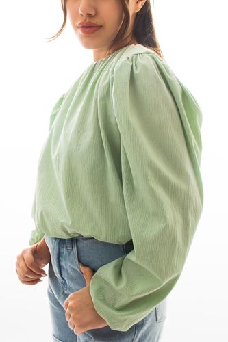 Блуза длинный рукав Terra Pro SS23WES448, Green Tea, купить недорого