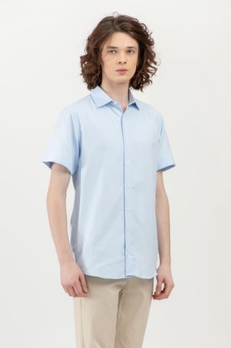 Рубашка короткий рукав Terra Pro SS23CL2N-19-12460, Blue