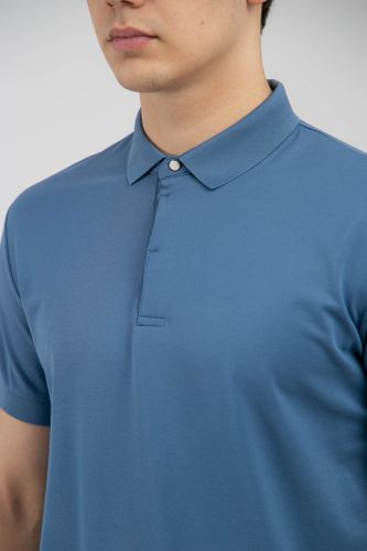 Polo yengli ko'ylak Terra Pro SS23CA2N-17-12523, Blue, O'zbekistonda