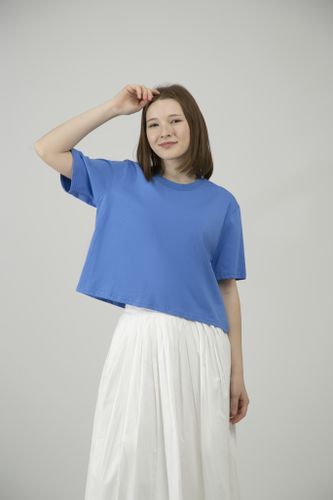 Женская футболка короткий рукав Terra Pro SS23WES001, Marin