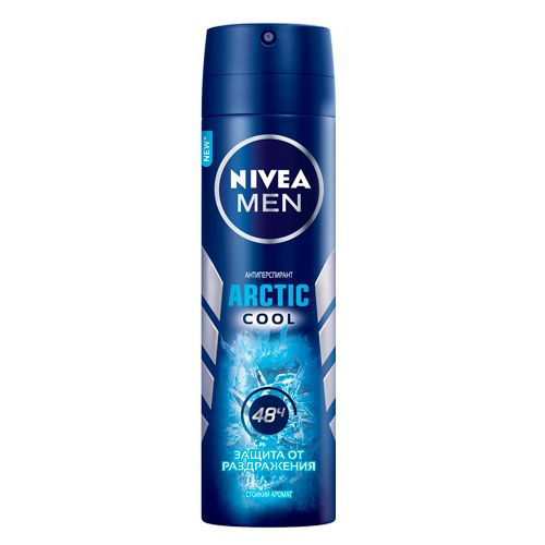 Nivea Men Arctic Cool dezodorant-antiperspirant, 150 ml