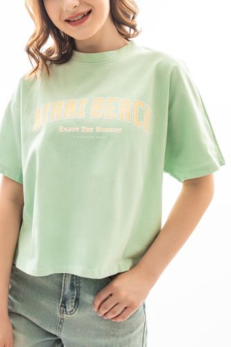 Женская футболка средний рукав Terra Pro SS23WES401, Green, arzon