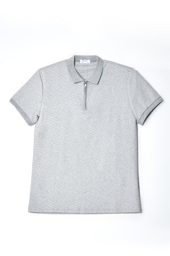 Kalta yengli polo Terra Pro AW23CA2N-17-19042, Grey, sotib olish